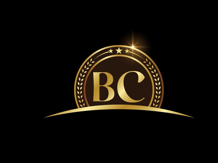 Initial Monogram Letter B C Logo Design Vector. Graphic Alphabet Symbol For Corporate Business
