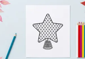 Holiday celebration concept with festive decorations
