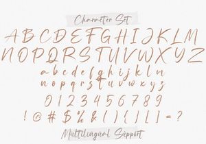 Andhika Finta - Handwritten Font