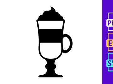 Iced Coffee with Whipped Cream preview picture