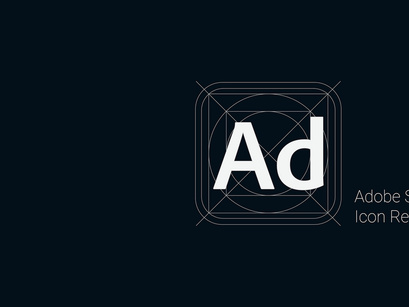 Adobe 2020 Style Icon Redesign