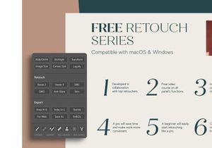 Pro Retouch Panel for Photoshop