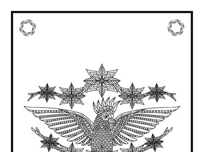 6 Birds  Coloring Book Pages KDP Interior.