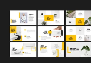 Minimal - Keynote Template