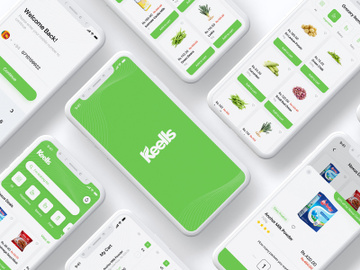 Grocery App Concept preview picture