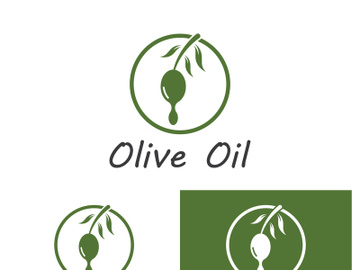 Olive fruit logo design. preview picture