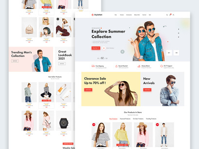 StyleNet Fashion E-Commerce