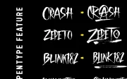 Bored To Death Regular + SVG Font