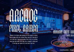 Chapelargo | Pixel Font