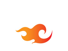 Fire flame vector illustration design