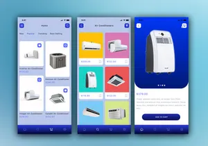 Online AC Shop Mobile App