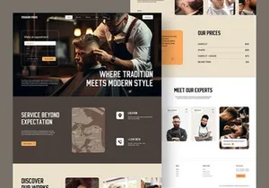 The Hair Hub - Hair Salon & Barber WordPress Theme v3.0