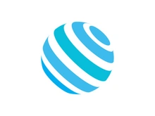 Global Wire World icon illustration