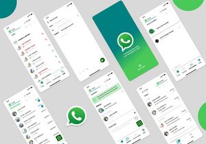 WhatsApp Redesign IOS UI KIT