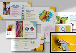 Minosel google slidesTemplate