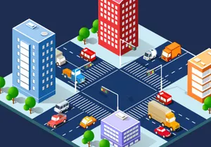 Isometric Bundle Buildings
