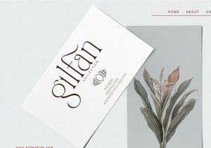 Bingkow modern display serif