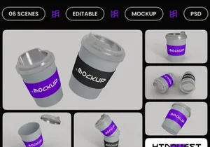 Coffee Cup Mockup