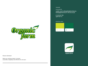 Organic Farm Logo preview picture