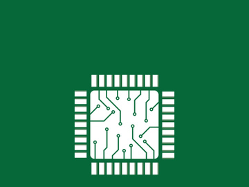 Circuit processor symbol and icon preview picture