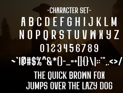 Vintage Cowboy - Bold Vintage Sans Serif