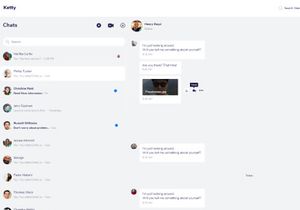 Messaging Web Kit