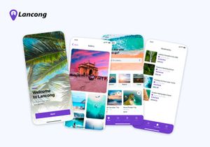 Lancong - Travel Special App UI Kits