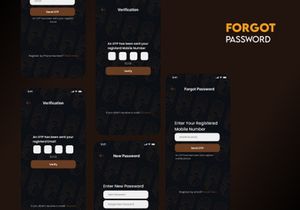 Sowan Coffee - UI Kit Coffee Shop App