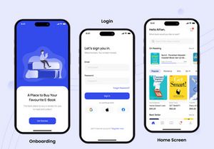 BStore - Online Book Store Mobile App
