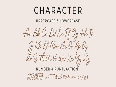 Story Charlie Handwriting font