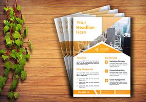 Flyer Design For Real Estate Company