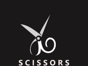 Scissors Logo Design Icon Template. Modern simple design. barber tools. Vector Illustration