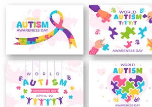 14 World Autism Awareness Day Illustration