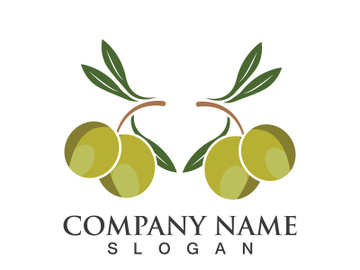 Extra virgin olive oil logo icon design vector illustration preview picture