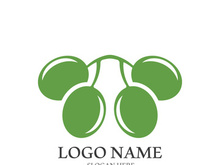 olive icon vector illustration design template