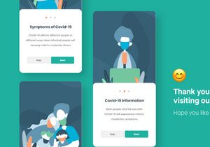 Onboarding Care Covid19 App