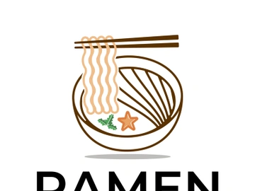 Ramen logo preview picture
