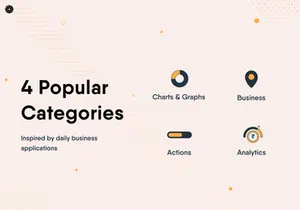 Free Charts Icon Set