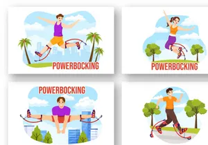 12 Powerbocking Sport Illustration