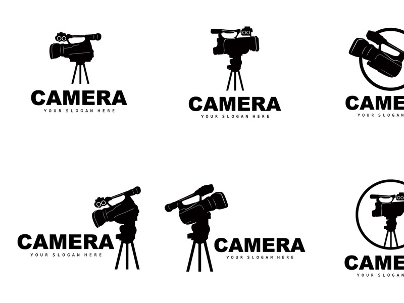 Cameraman Film Crew With Video Movie Camera Royalty-Free Stock Image -  Storyblocks