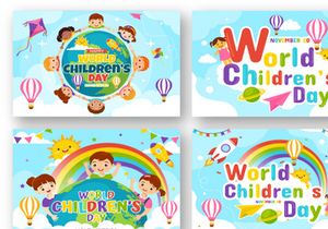 14 World Children's Day Illustration