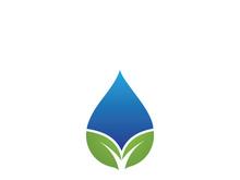 Logos of green Tree leaf ecology