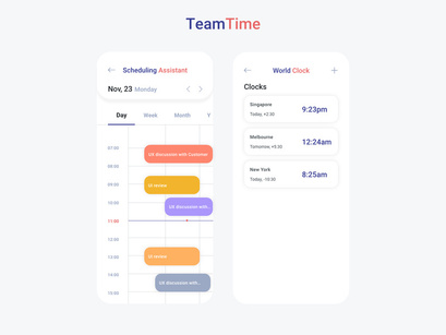 Team Meeting App