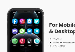 Free 3D Social Media Icons