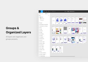 Belaz - E Commerce UI Kit
