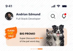 Pet Shop & Adoptions Mobile App Project