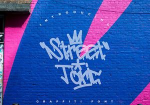 Street Toxic - Graffiti Font