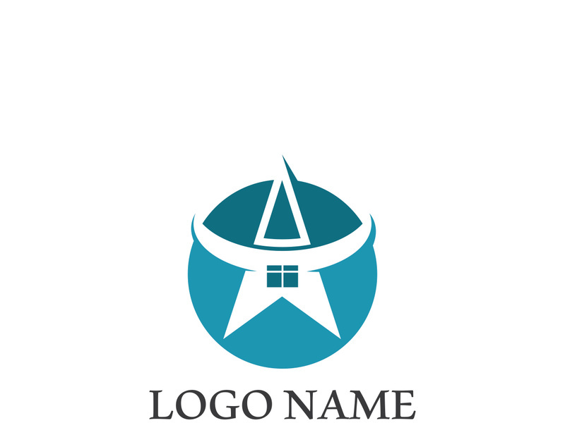 Star icon template vector illustration design