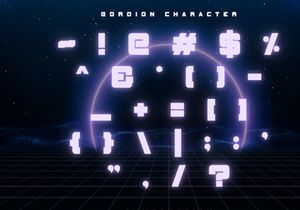 Gordion - Modern Sans Serif Typeface