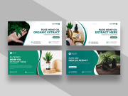 Hemp CBD Oil Facebook Cover Banner Ver-1